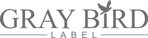 Gray Bird Label logo